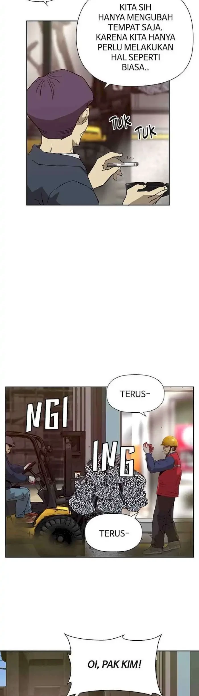 Weak Hero Chapter 185 - halaman 35
