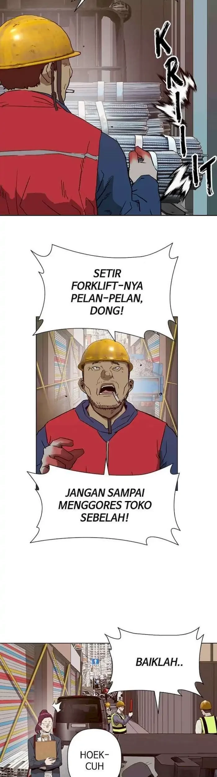 Weak Hero Chapter 185 - halaman 36