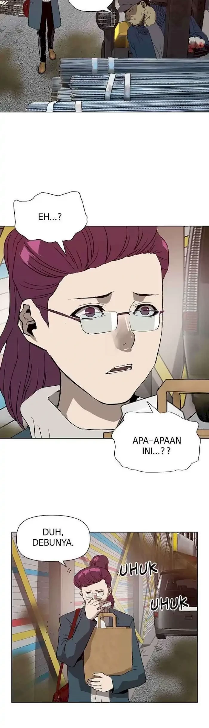 Weak Hero Chapter 185 - halaman 37