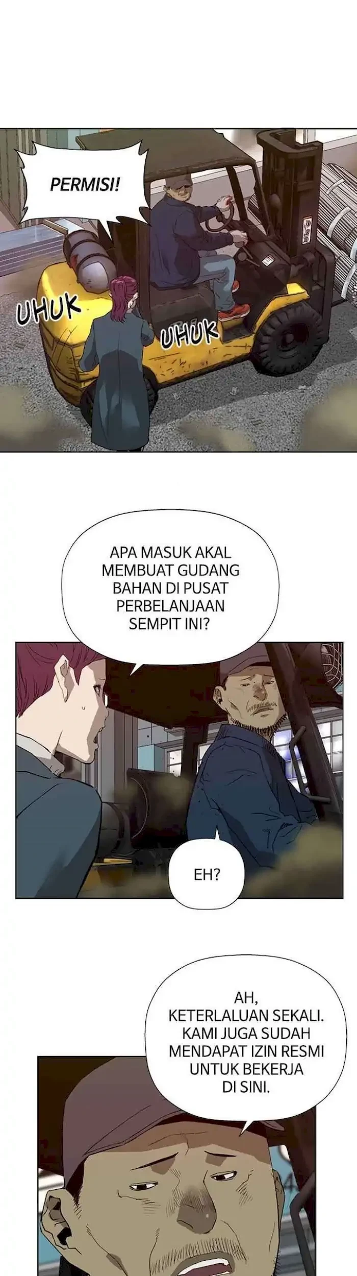 Weak Hero Chapter 185 - halaman 38