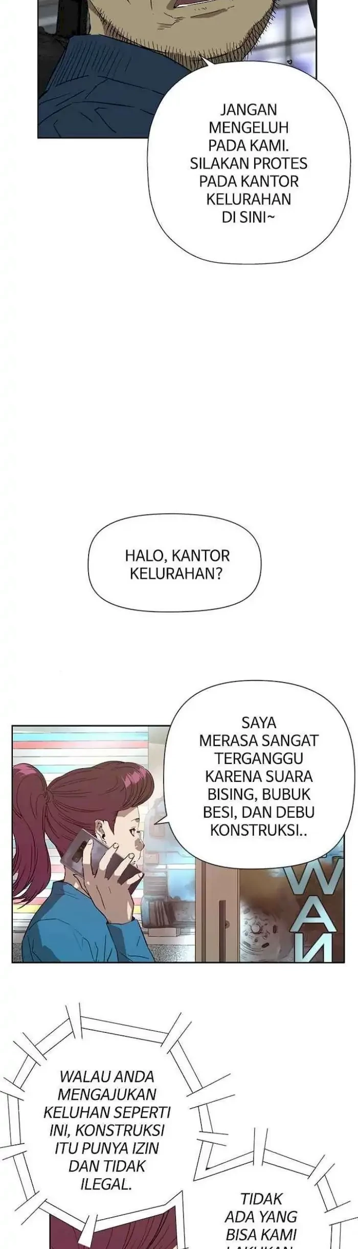 Weak Hero Chapter 185 - halaman 39