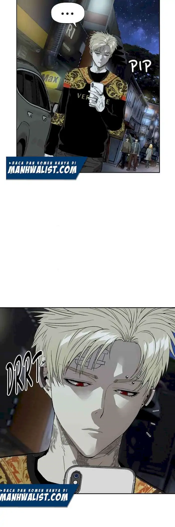 Weak Hero Chapter 185 - halaman 4