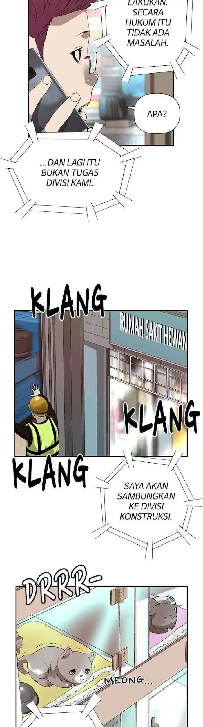 Weak Hero Chapter 185 - halaman 40