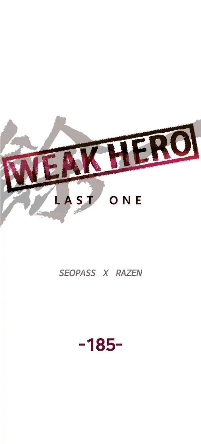 Weak Hero Chapter 185 - halaman 42