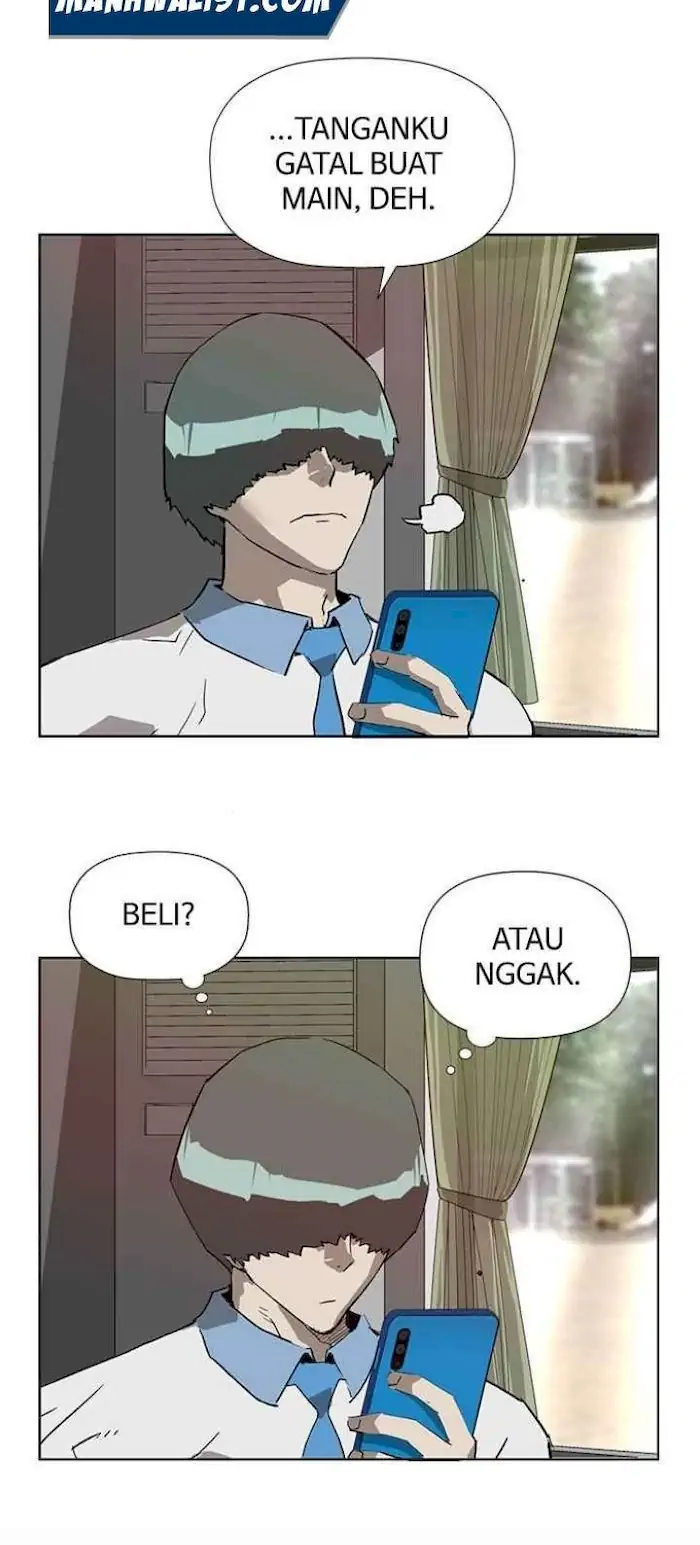 Weak Hero Chapter 185 - halaman 46