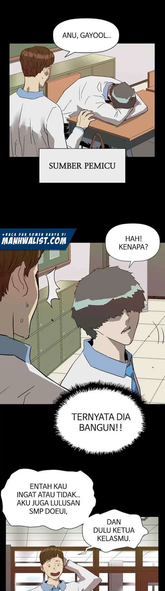 Weak Hero Chapter 185 - halaman 47