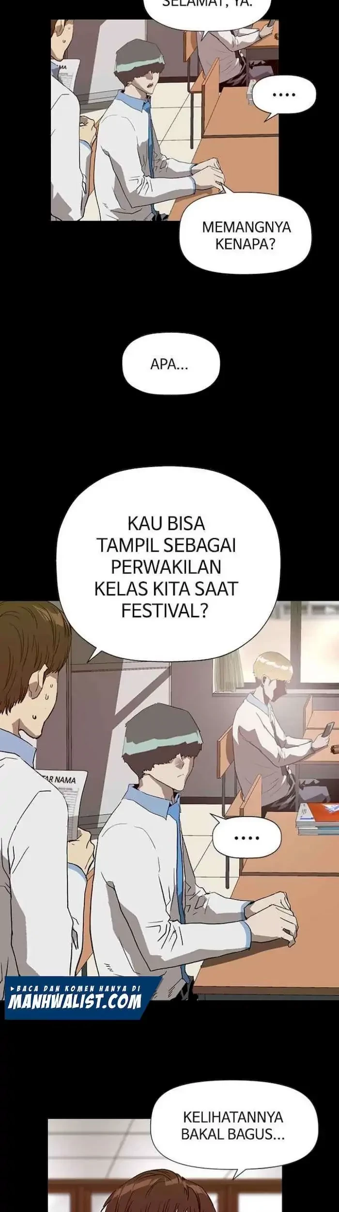 Weak Hero Chapter 185 - halaman 49
