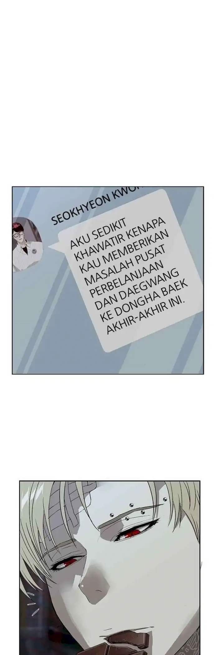 Weak Hero Chapter 185 - halaman 5