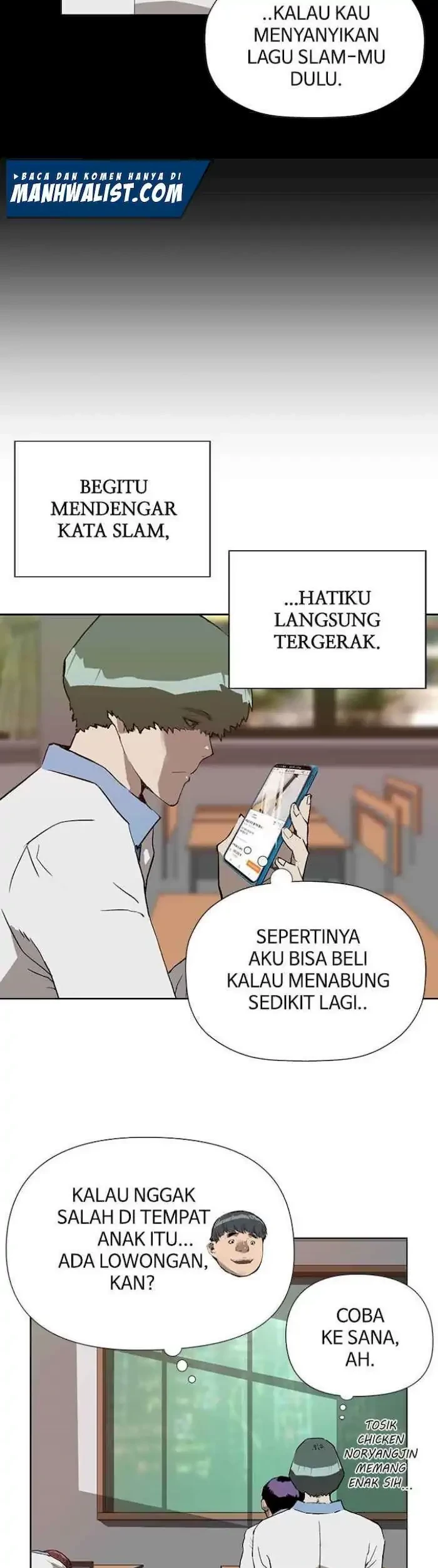 Weak Hero Chapter 185 - halaman 51