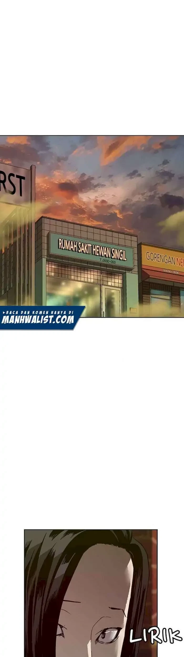 Weak Hero Chapter 185 - halaman 53