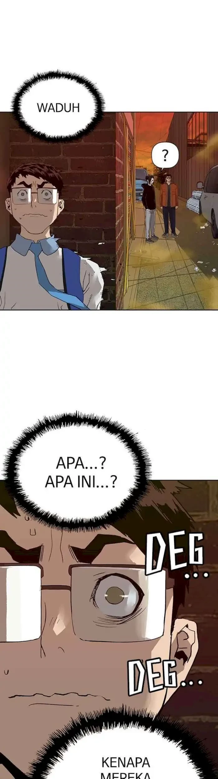 Weak Hero Chapter 185 - halaman 55