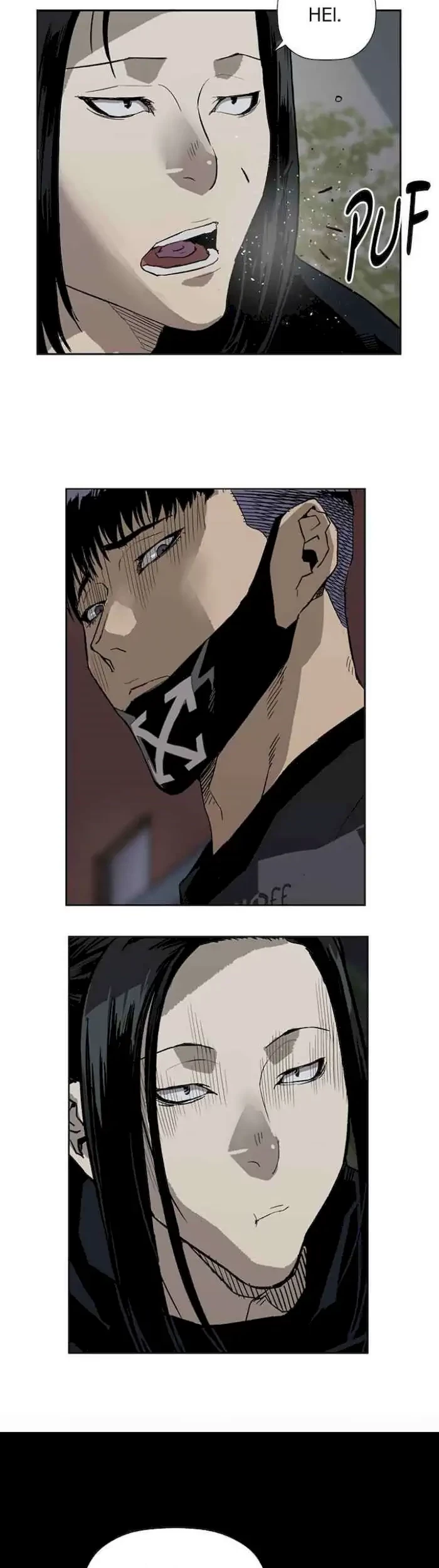 Weak Hero Chapter 185 - halaman 8