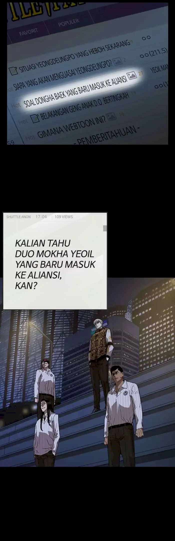Weak Hero Chapter 186 - halaman 10