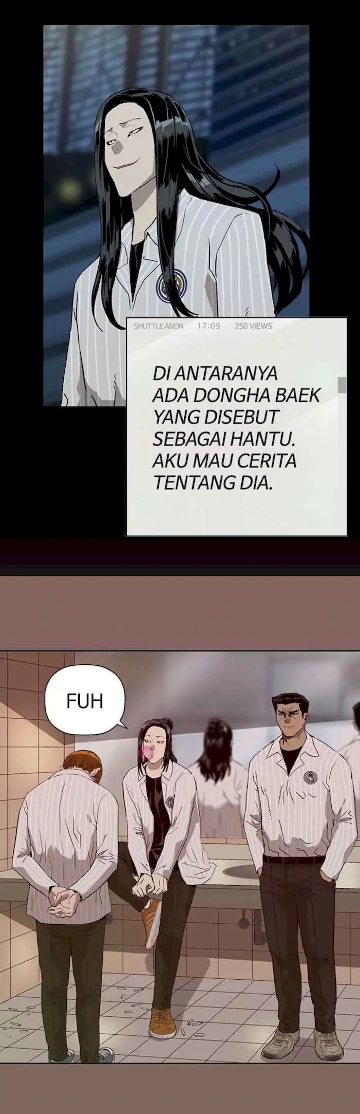 Weak Hero Chapter 186 - halaman 11