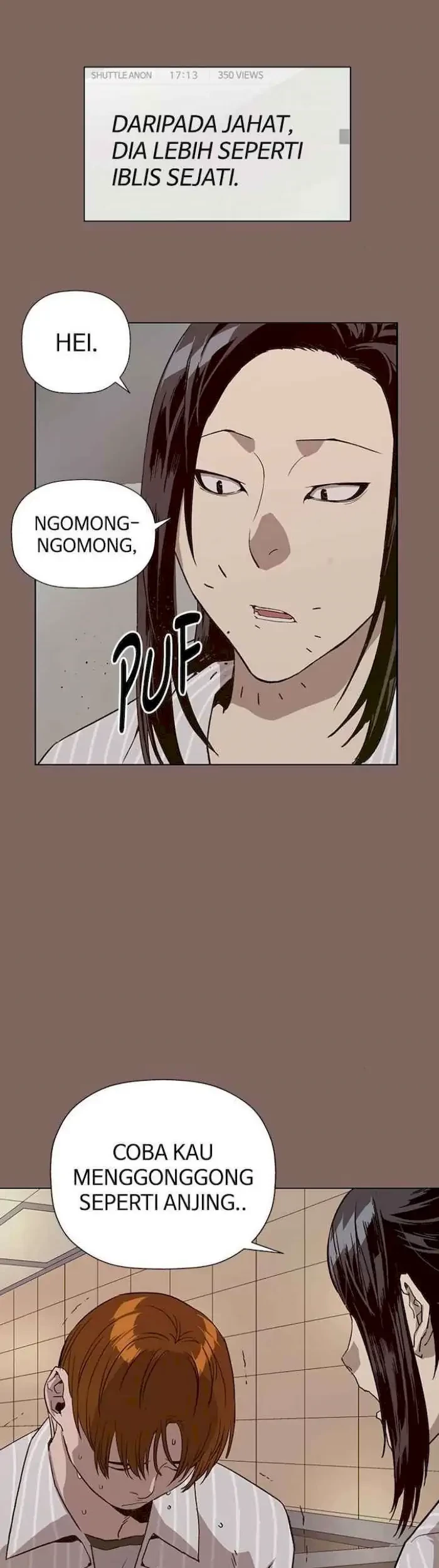 Weak Hero Chapter 186 - halaman 12