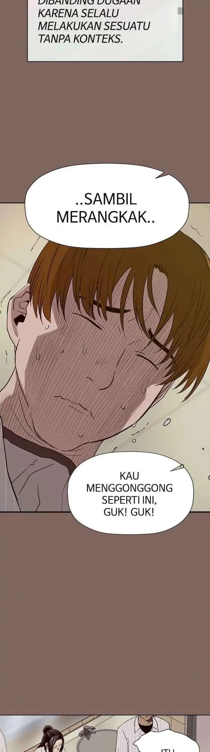 Weak Hero Chapter 186 - halaman 14