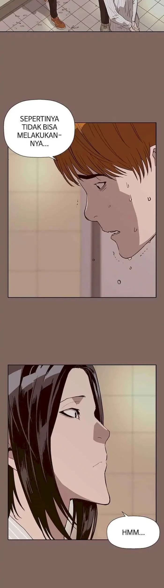 Weak Hero Chapter 186 - halaman 16