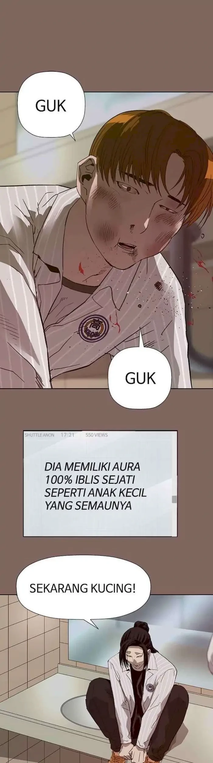 Weak Hero Chapter 186 - halaman 18