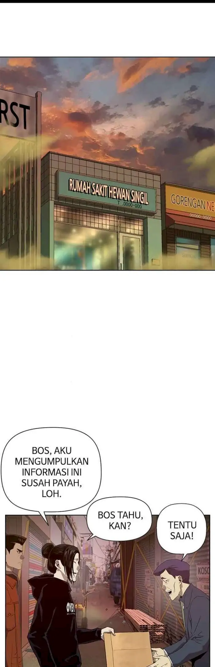 Weak Hero Chapter 186 - halaman 2