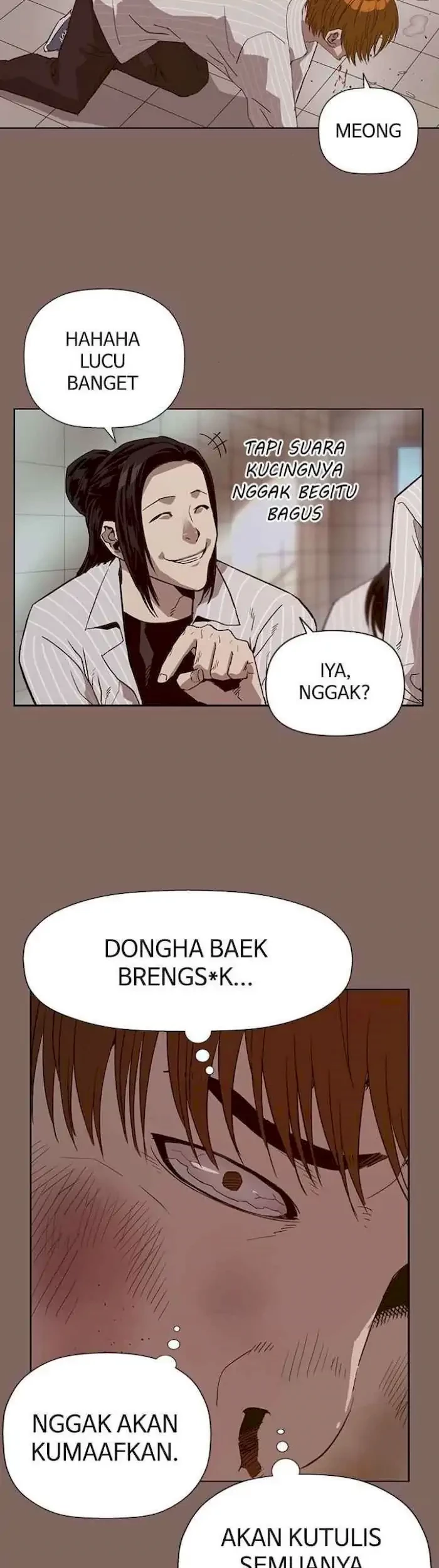 Weak Hero Chapter 186 - halaman 20
