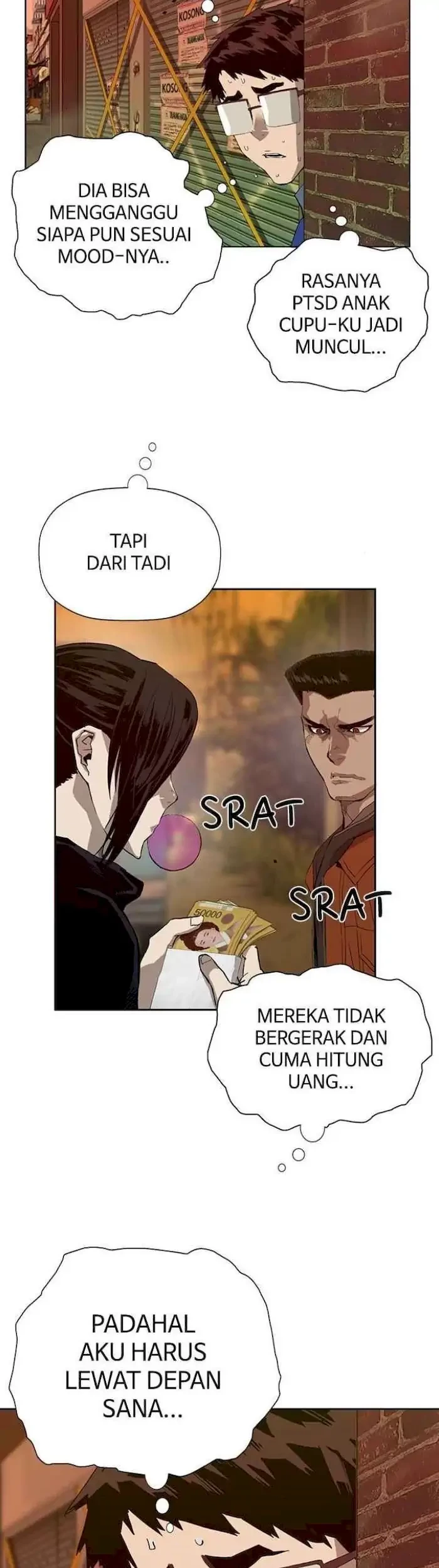 Weak Hero Chapter 186 - halaman 24