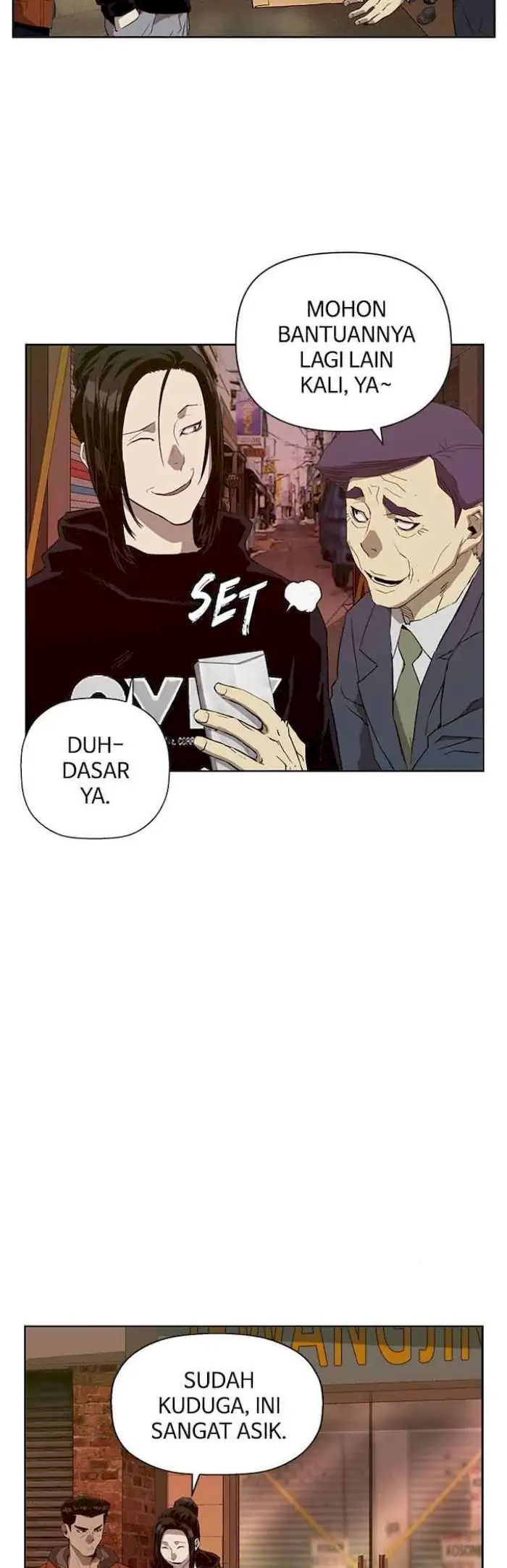 Weak Hero Chapter 186 - halaman 3