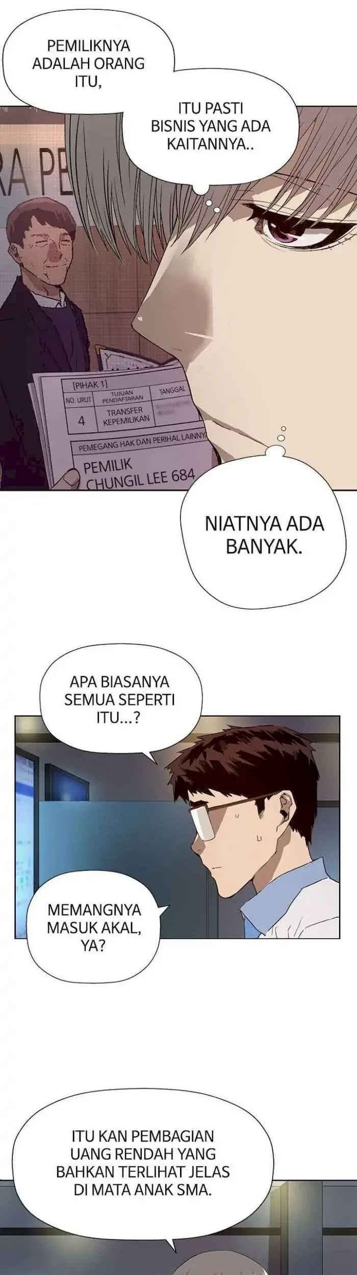 Weak Hero Chapter 186 - halaman 34