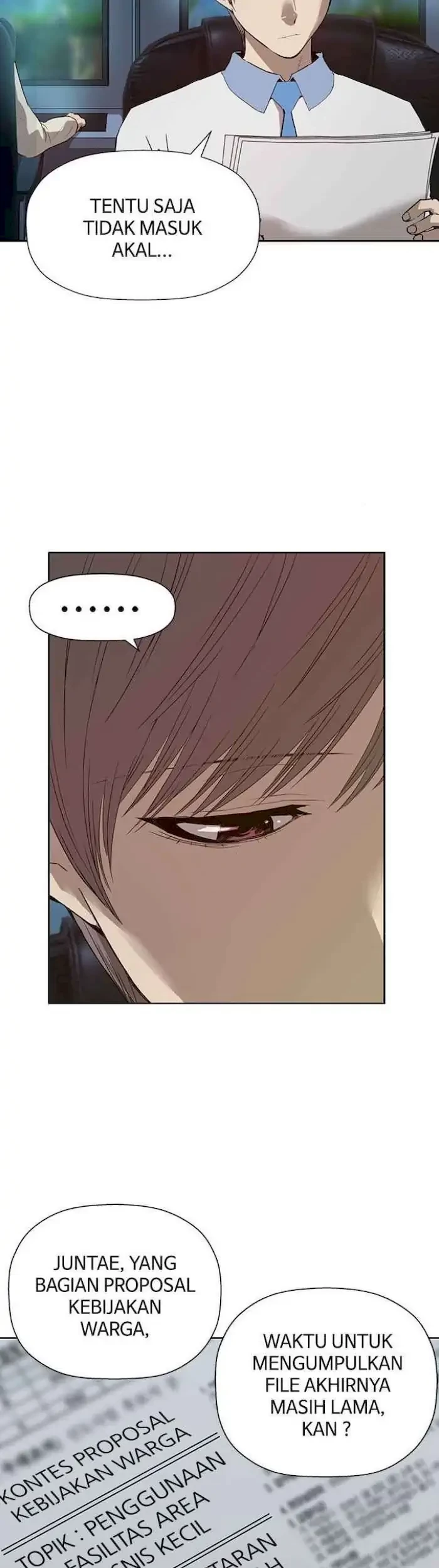 Weak Hero Chapter 186 - halaman 36