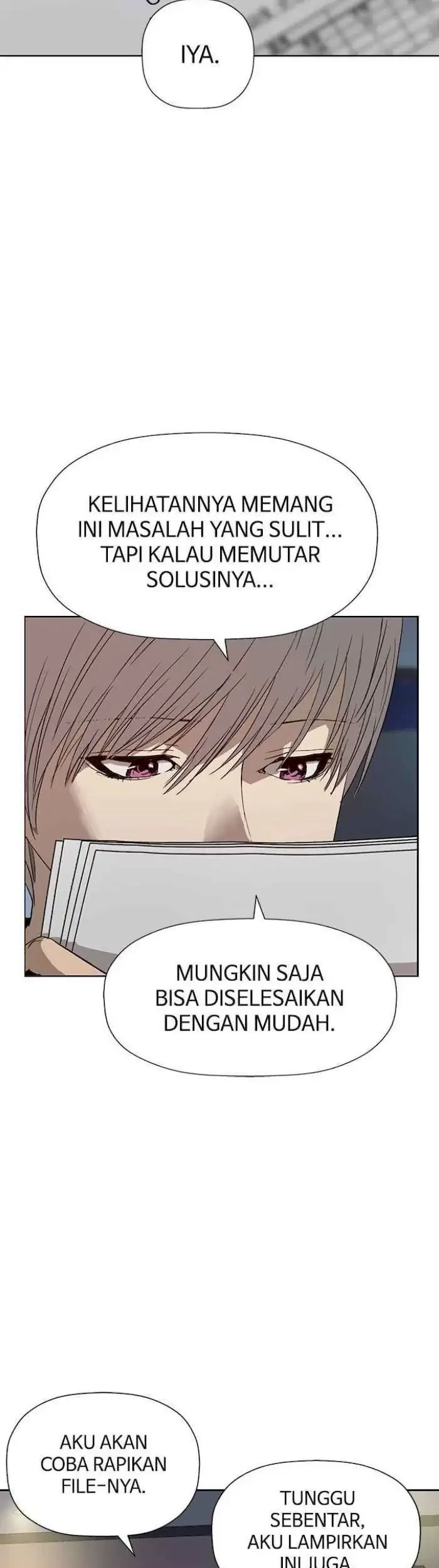 Weak Hero Chapter 186 - halaman 38