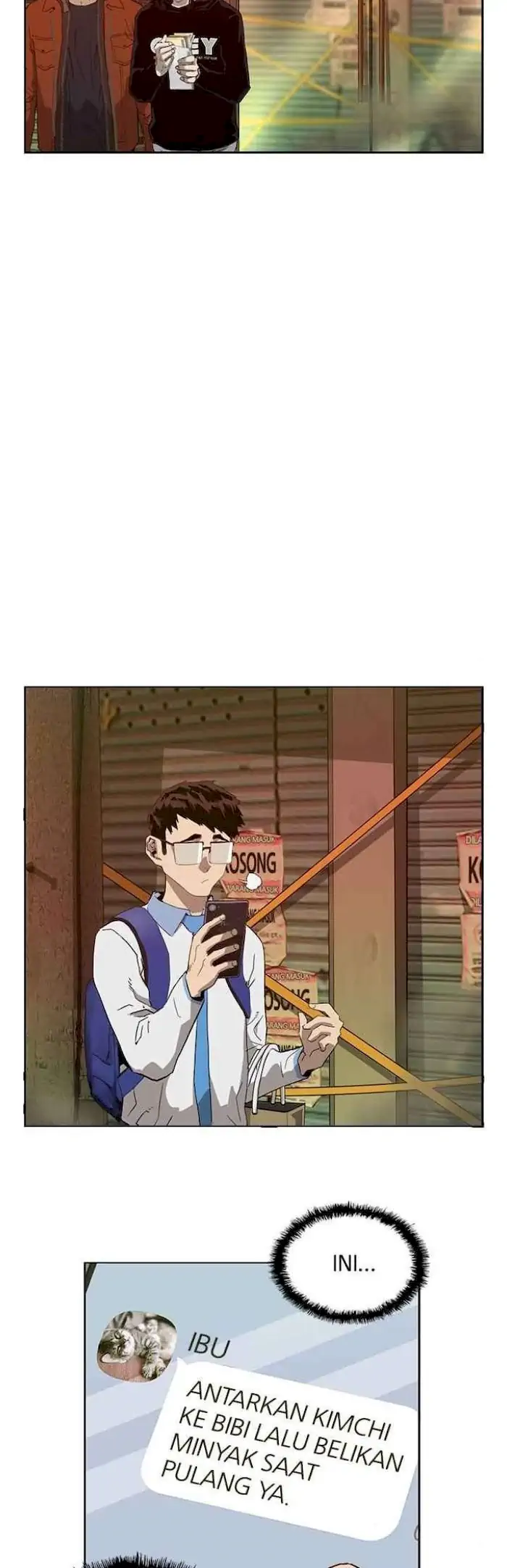 Weak Hero Chapter 186 - halaman 4