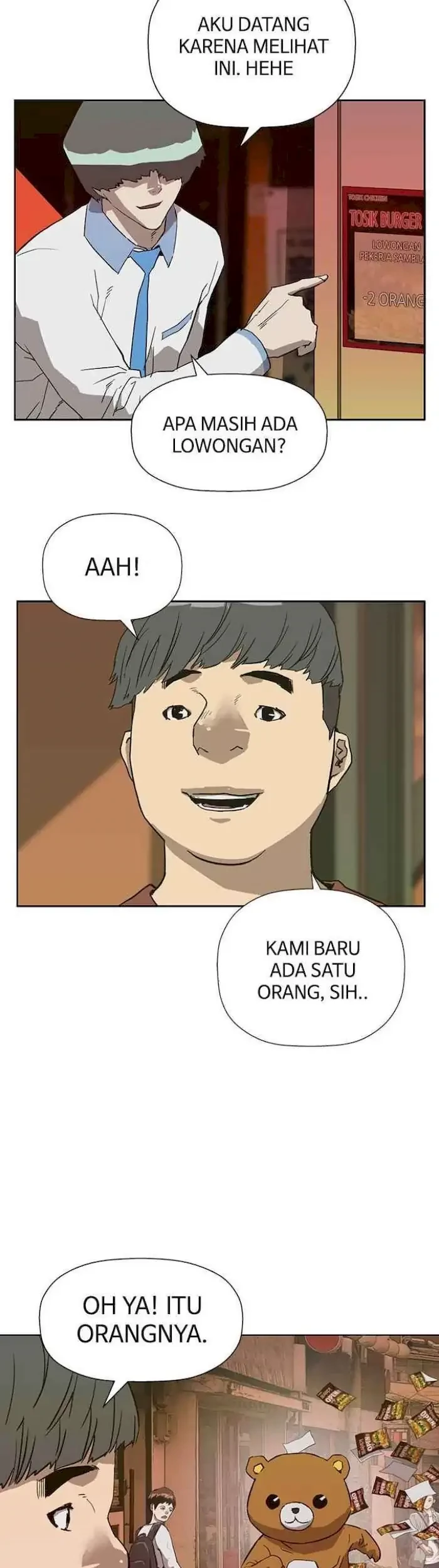 Weak Hero Chapter 186 - halaman 42