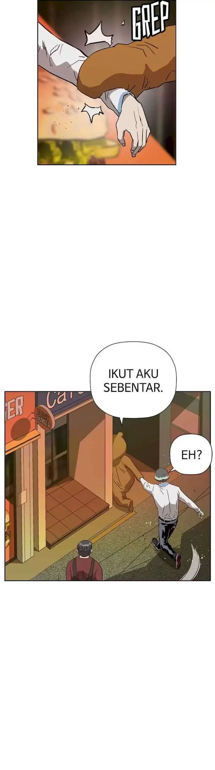Weak Hero Chapter 186 - halaman 48
