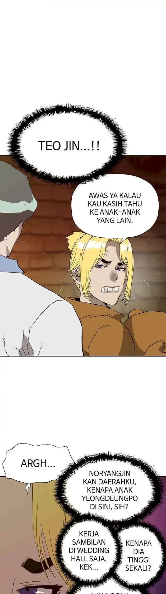Weak Hero Chapter 186 - halaman 54