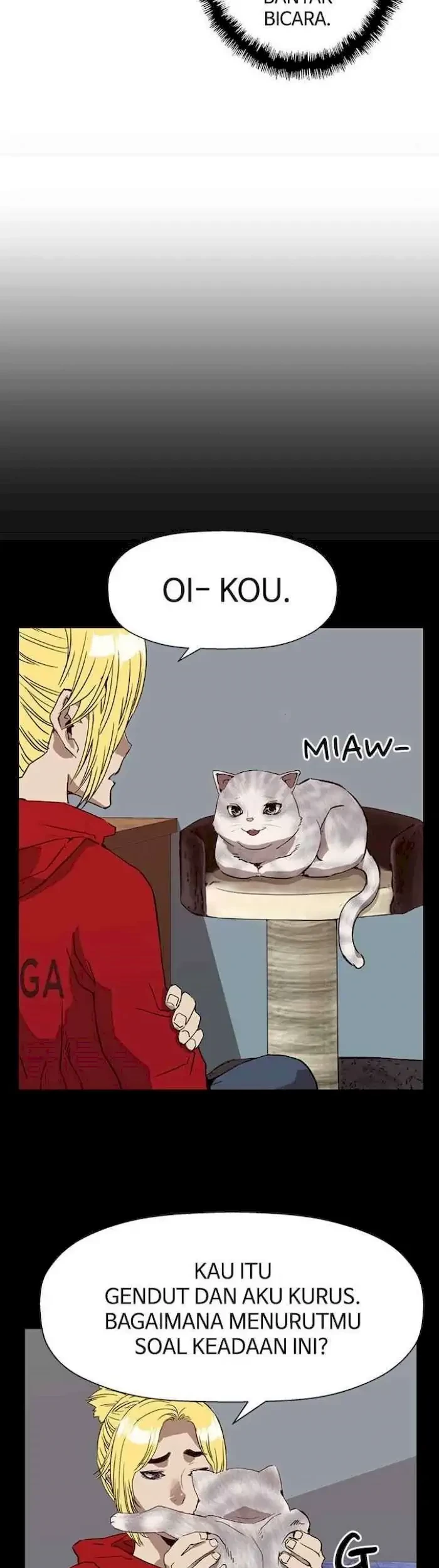 Weak Hero Chapter 186 - halaman 56