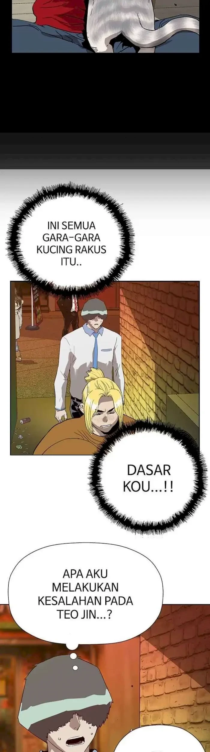 Weak Hero Chapter 186 - halaman 58