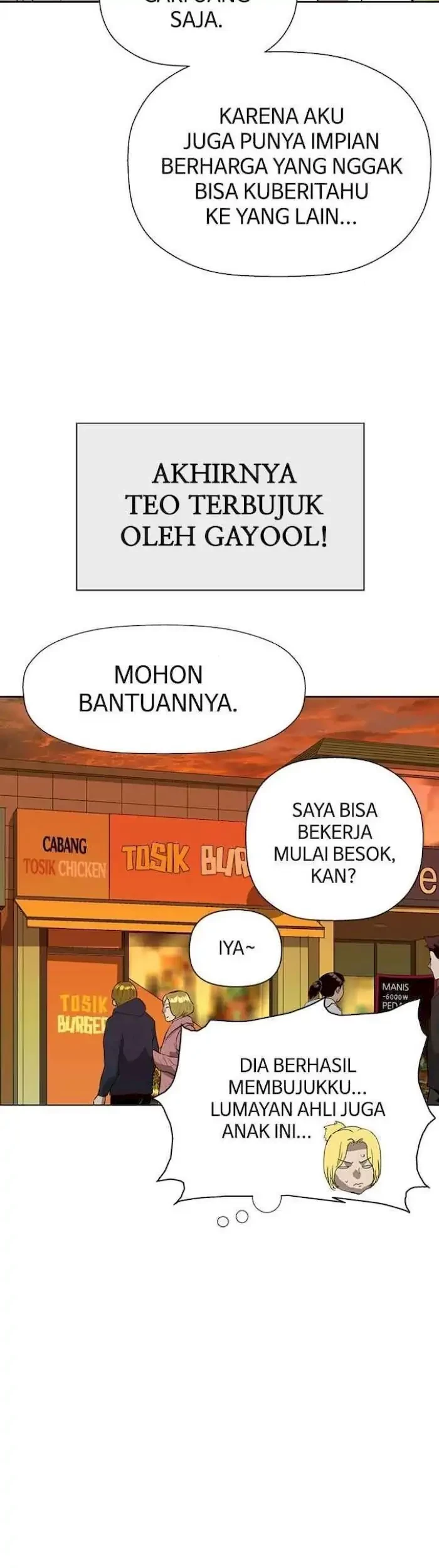 Weak Hero Chapter 186 - halaman 60