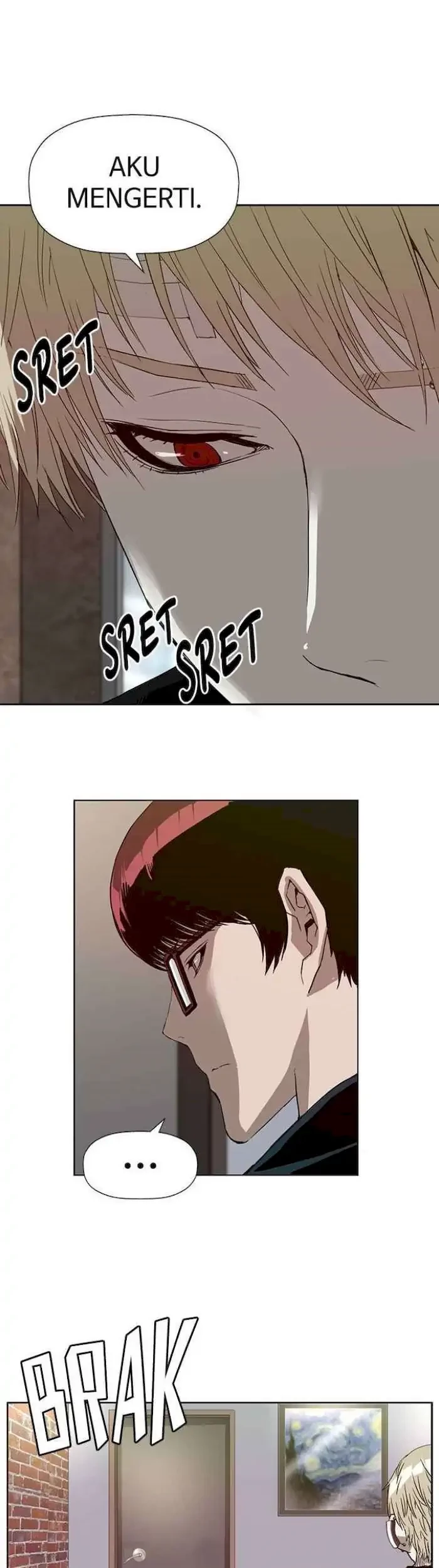 Weak Hero Chapter 186 - halaman 68