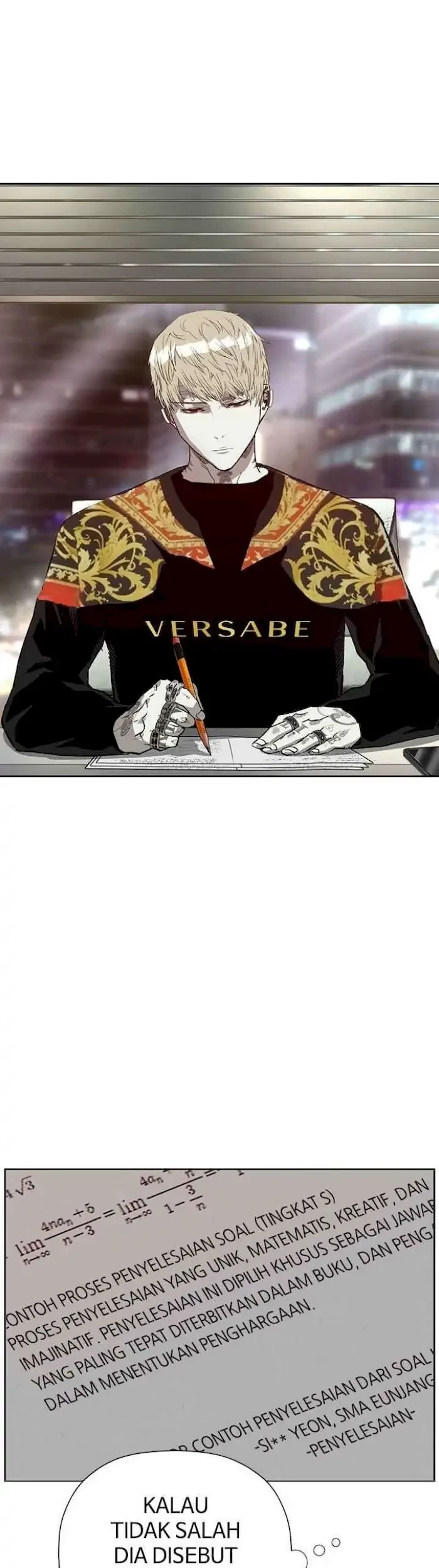 Weak Hero Chapter 186 - halaman 70