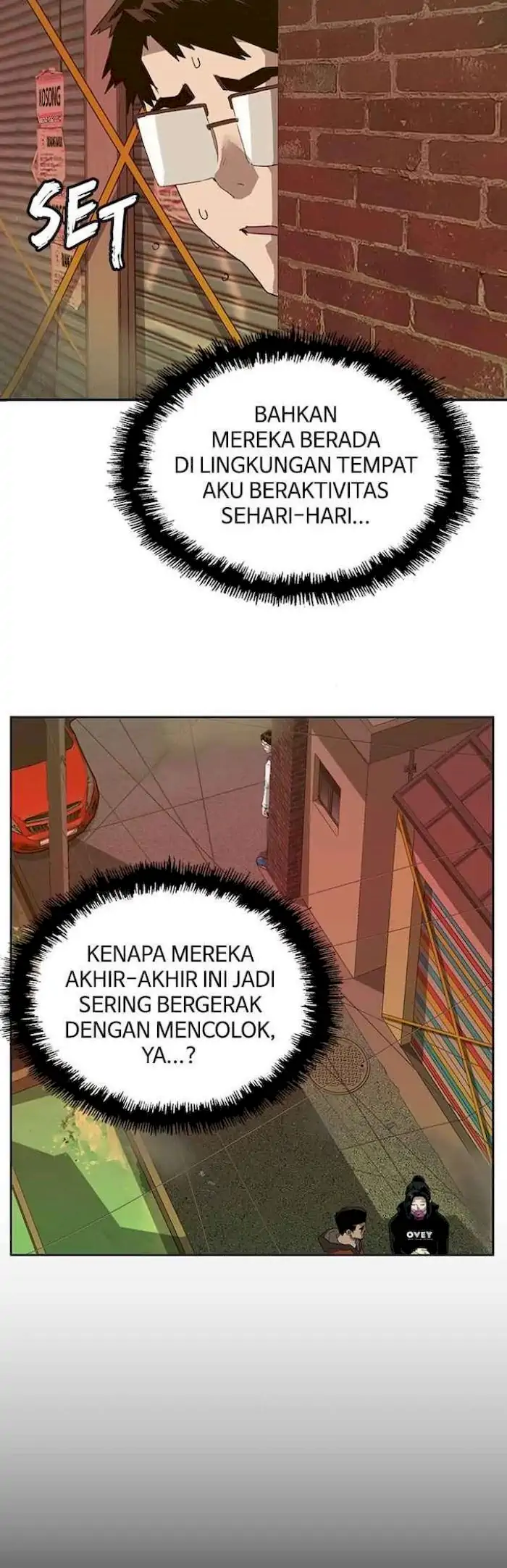 Weak Hero Chapter 186 - halaman 8