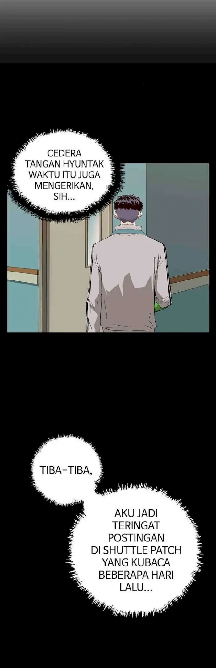 Weak Hero Chapter 186 - halaman 9