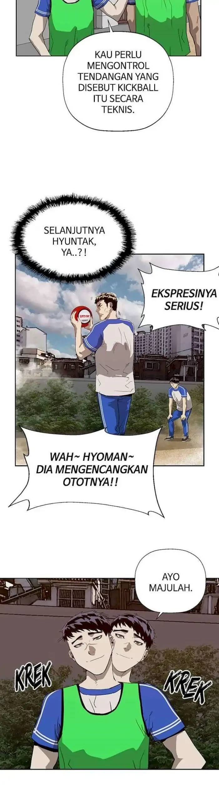 Weak Hero Chapter 187 - halaman 11