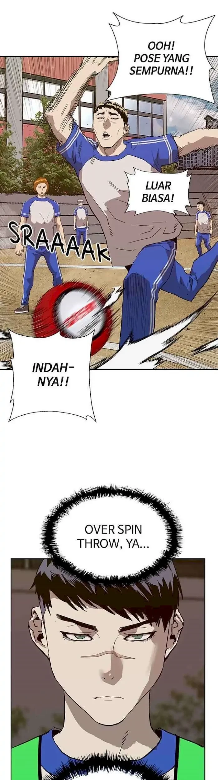 Weak Hero Chapter 187 - halaman 13