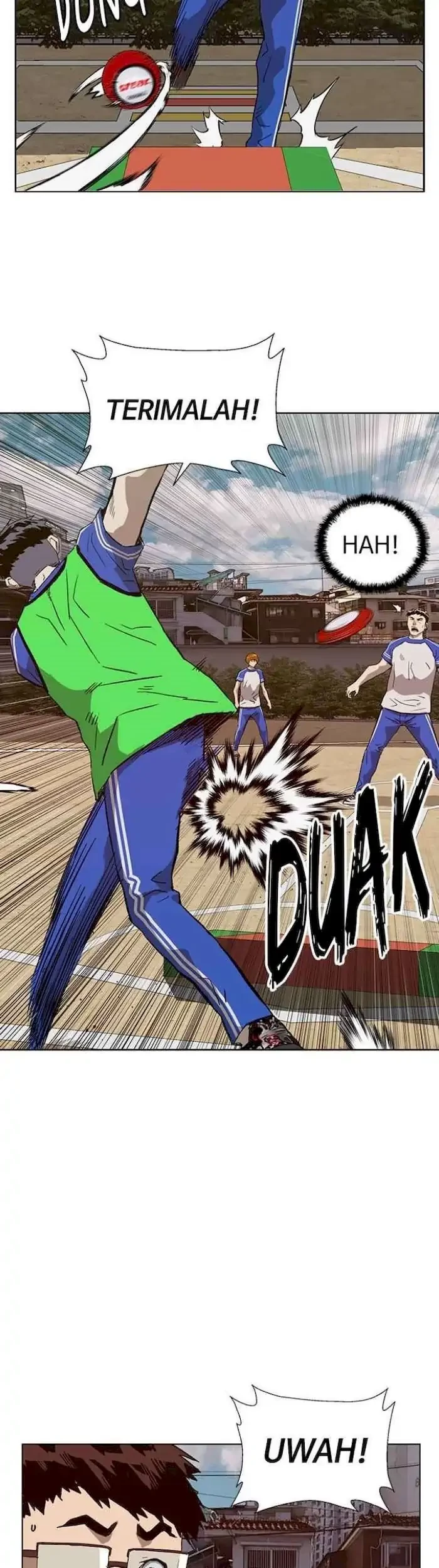 Weak Hero Chapter 187 - halaman 15