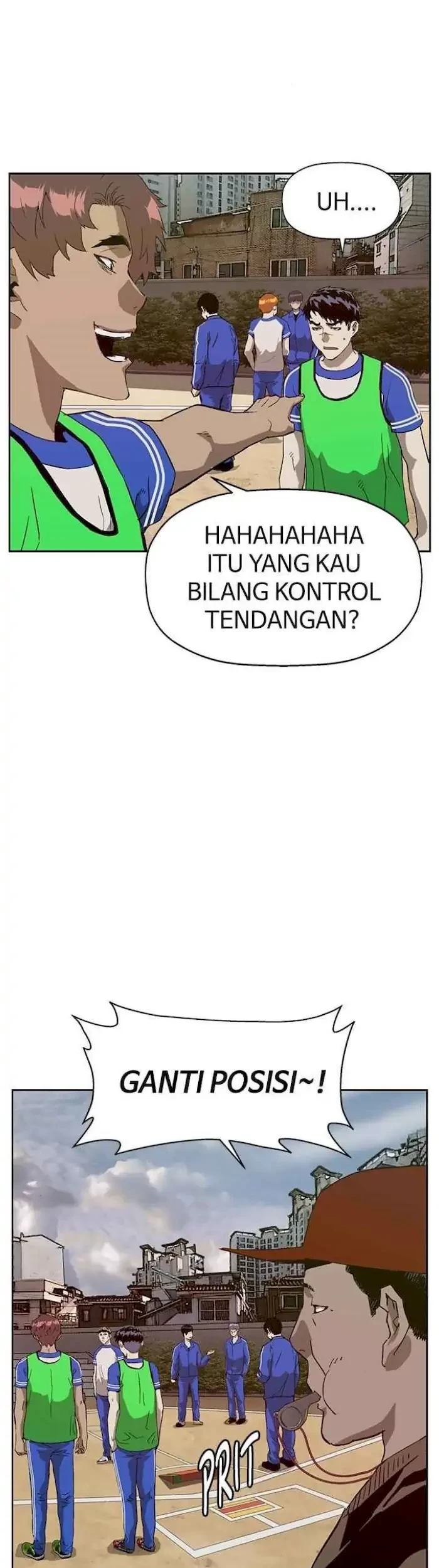 Weak Hero Chapter 187 - halaman 19