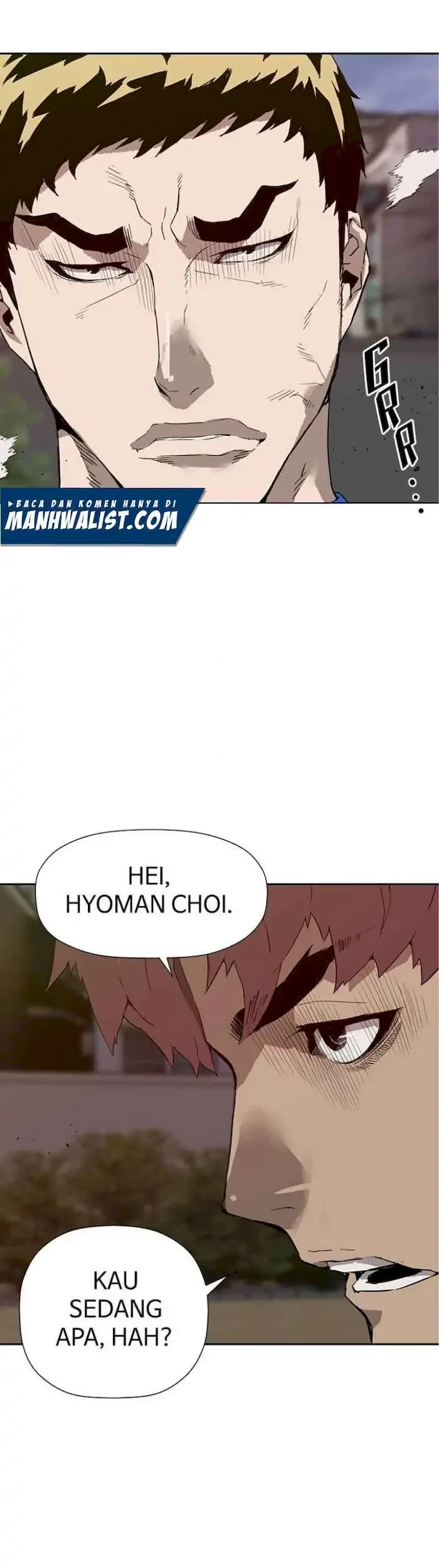 Weak Hero Chapter 187 - halaman 2