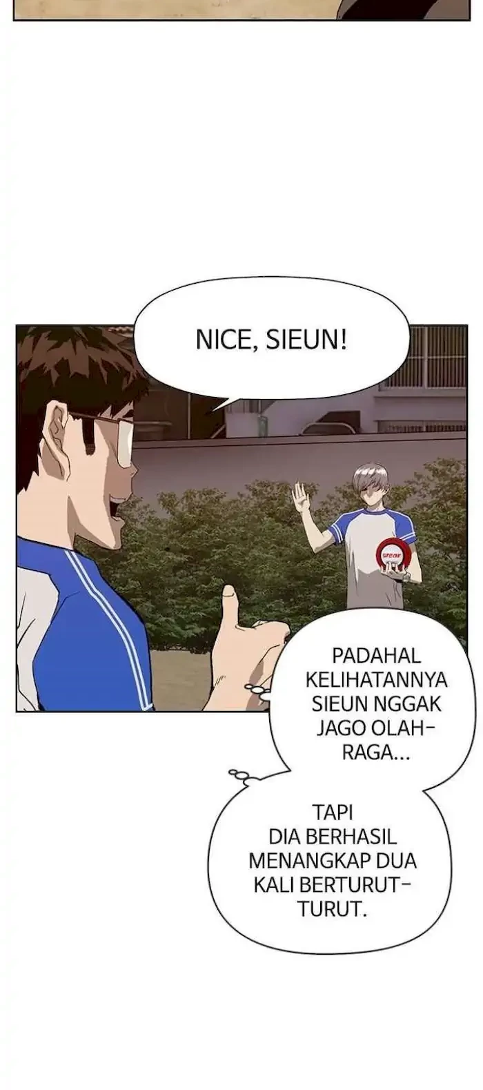 Weak Hero Chapter 187 - halaman 20