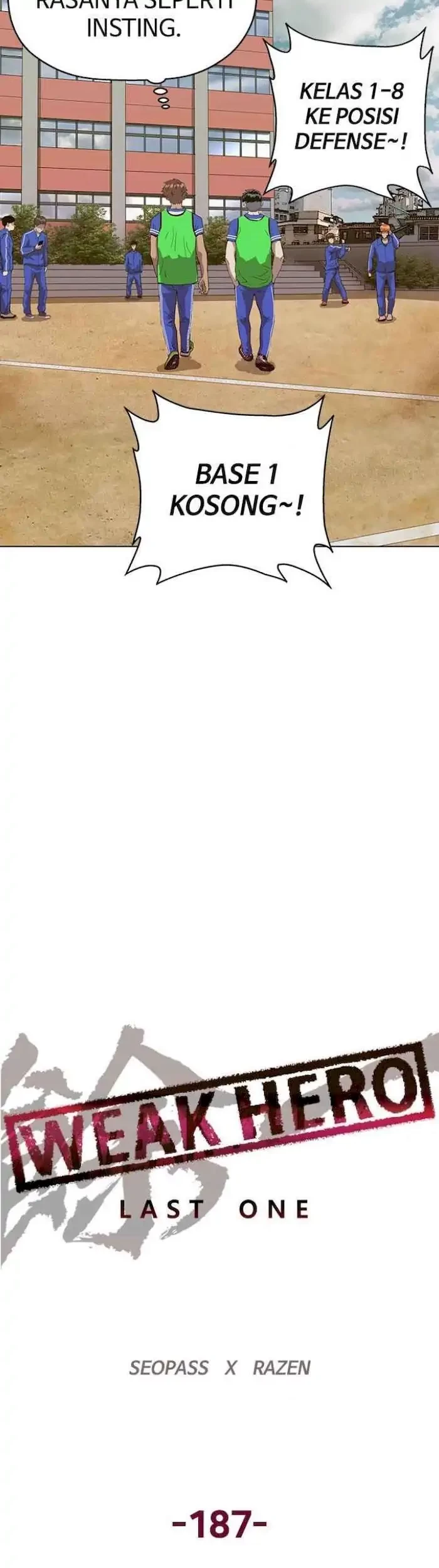 Weak Hero Chapter 187 - halaman 23