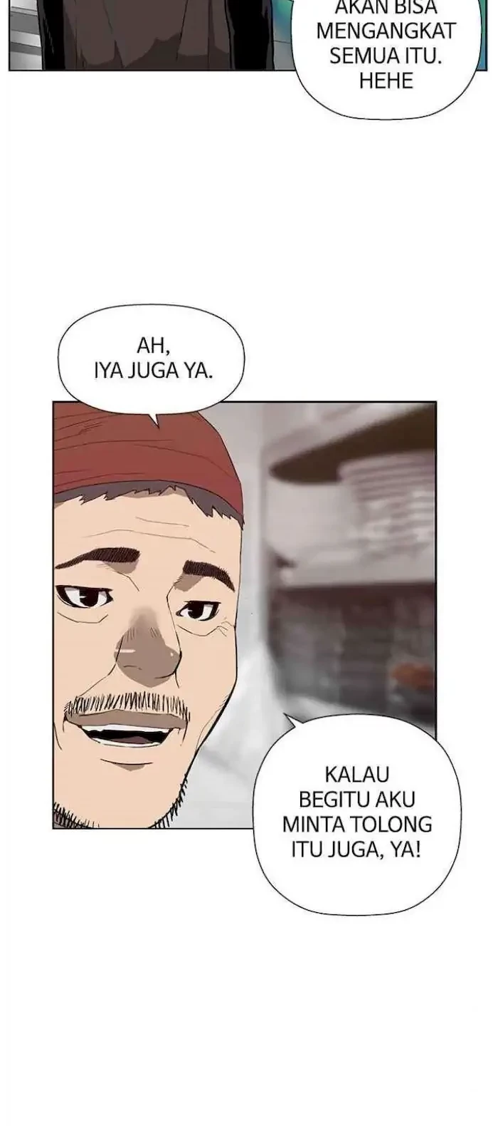 Weak Hero Chapter 187 - halaman 26
