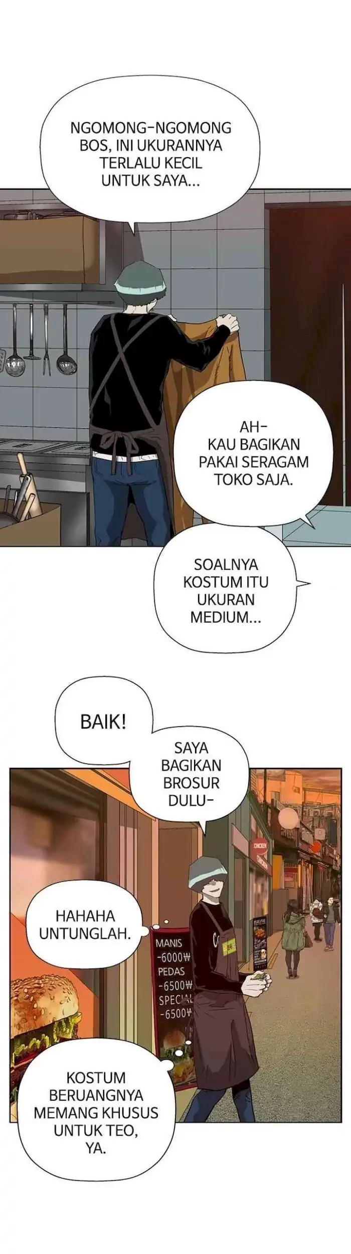 Weak Hero Chapter 187 - halaman 27