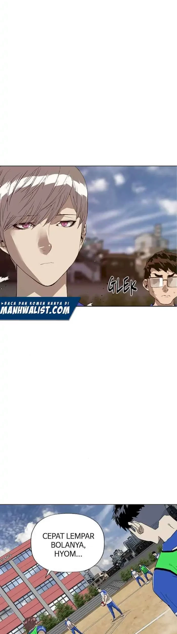 Weak Hero Chapter 187 - halaman 3